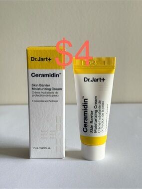 Dr. Jart Ceramidin Skin Barrier Moisturizing Cream 5ml